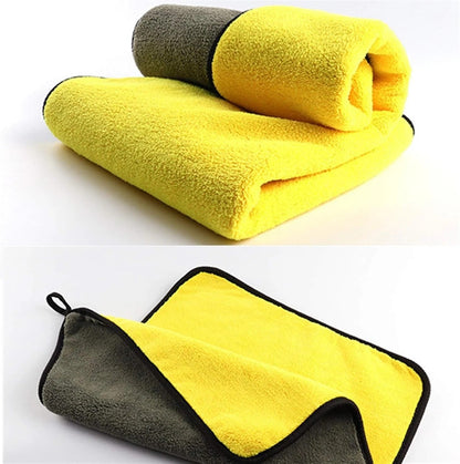 Double Side Microfiber Cloth (Pack of 2)