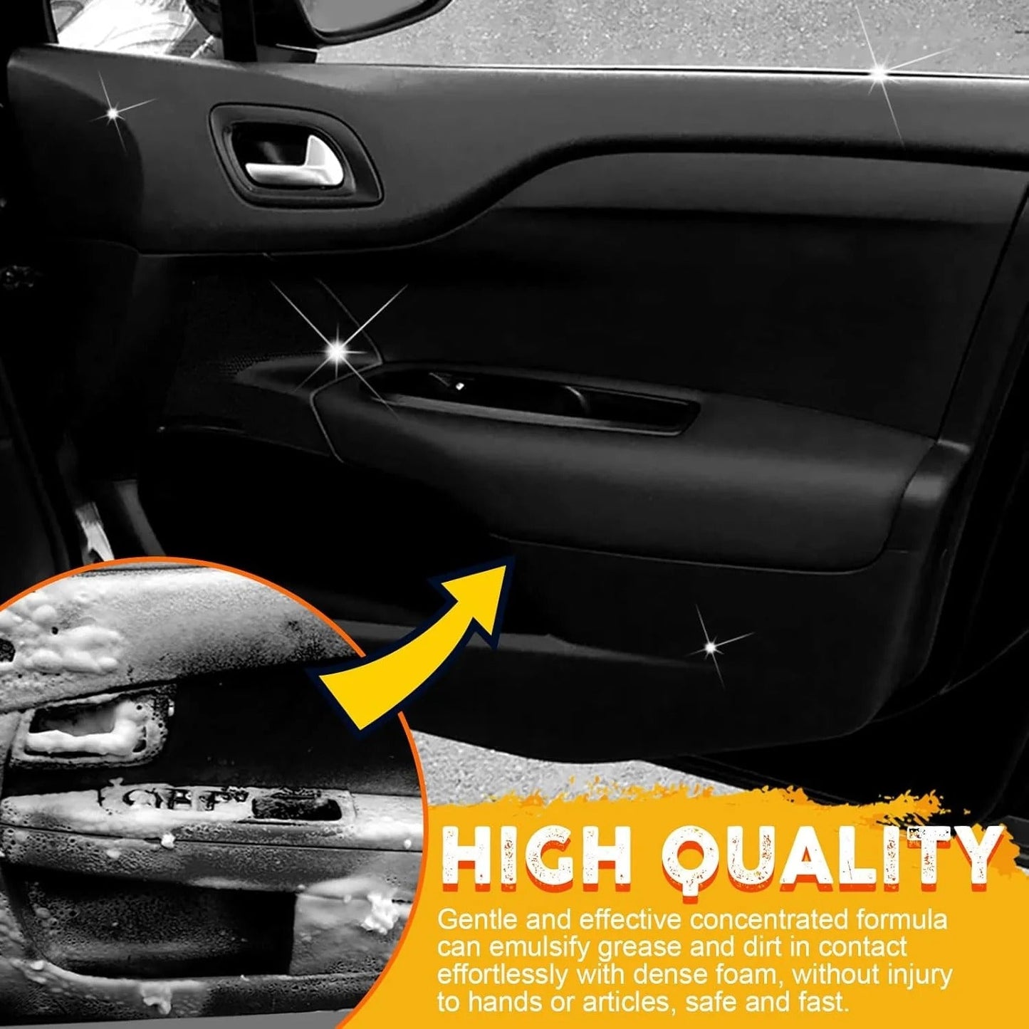 EELHOE Foam Cleaner – Car &amp; Home (100ml)