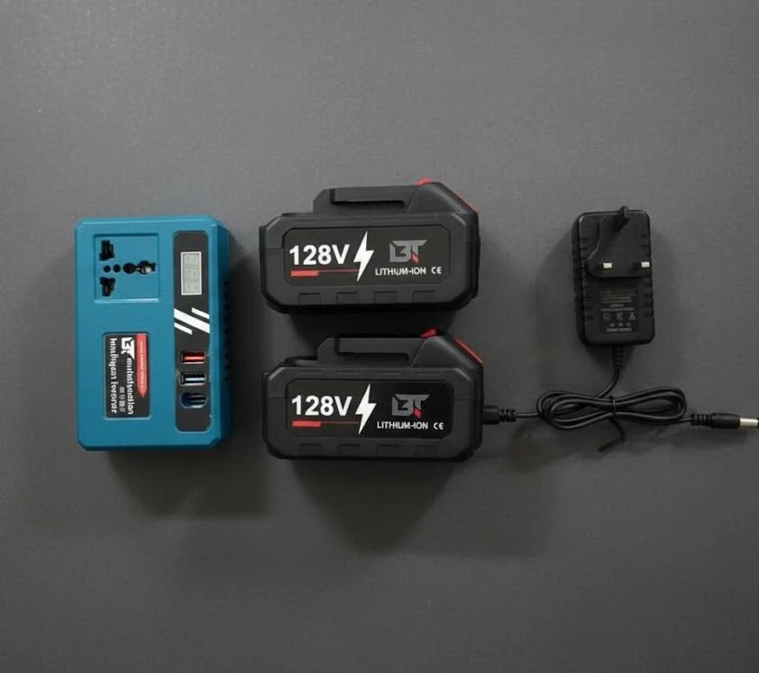 128VF Intelligent Power Inverter Kit