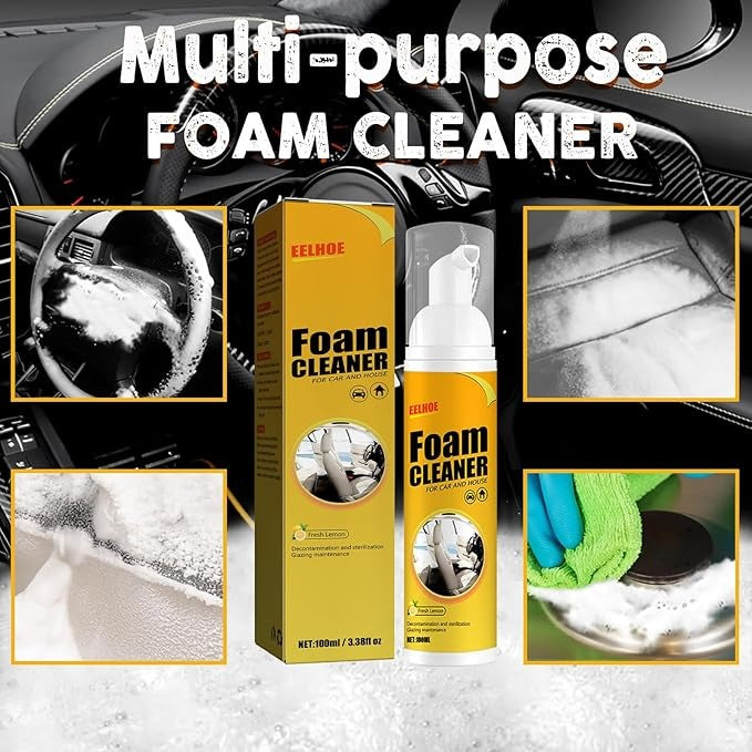 EELHOE Foam Cleaner – Car &amp; Home (100ml)