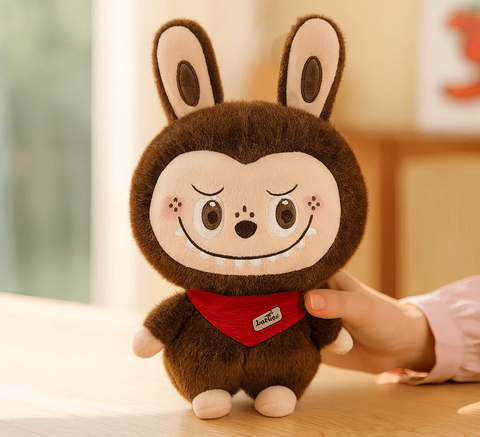 Cute Bunny Plush Toy – Soft Multicolor Cuddly Gift Doll