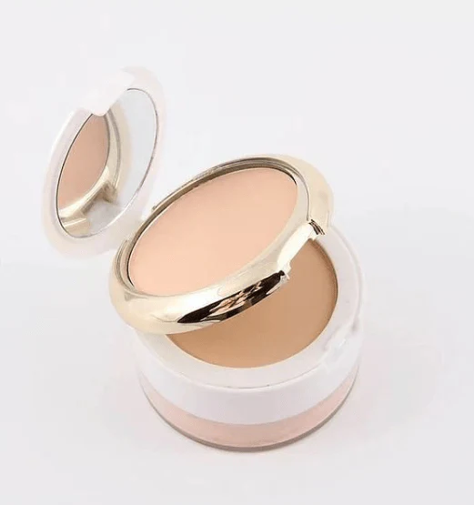 Miss Rose 3D Pearl Whitening Compact &amp; Loose Powder – 45g
