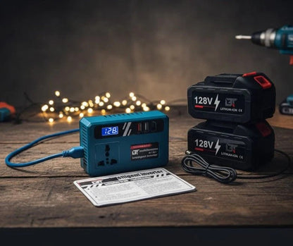 128VF Intelligent Power Inverter Kit