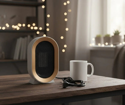 Portable Electric Air Heater – Fast &amp; Safe Heating