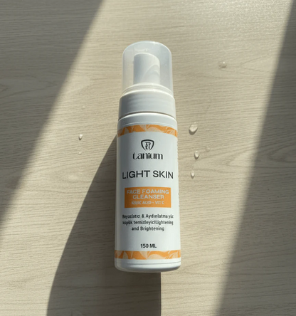 Tanium Light Skin Face Foaming Cleanser (150 ml)