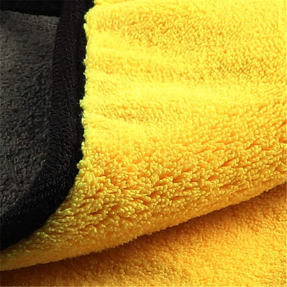 Double Side Microfiber Cloth (Pack of 2)