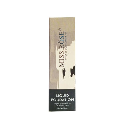 Miss Rose Moisturizing Flawless Liquid Foundation – 30ml