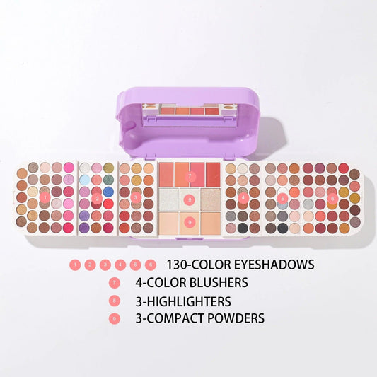 Miss Rose Travel Time – Global Travel Makeup Kit