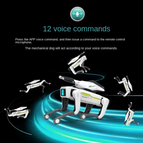Smart Interactive Robot Dog Toy