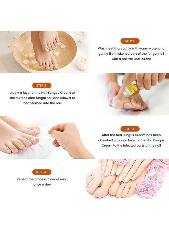 Sumifun Bee Venom Nail Cream 20g – Nail Repair, Strengthen & Whiten