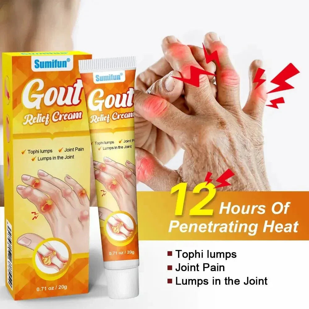 Sumifun Gout Relief Cream 20g – Joint Pain & Swelling Support