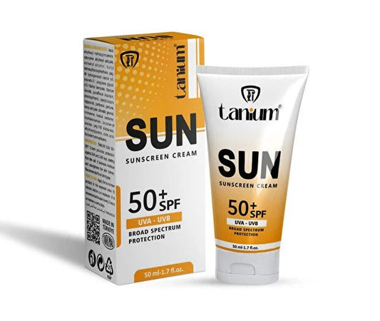 Tanium – Sun SPF 50+ Sunscreen Cream