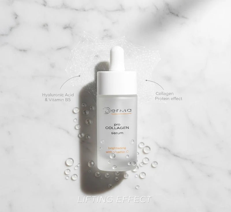 Derma Pro Collagen Serum 30ml – Hyaluronic B5 Firming Skin Care