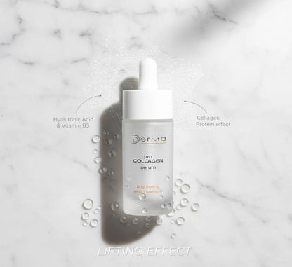 Derma Pro Collagen Serum 30ml – Hyaluronic B5 Firming Skin Care