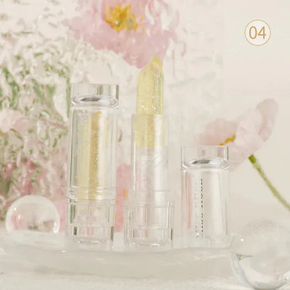Miss Rose Magic Jelly Glitter Lip Balm – Moisturizing Color-Changing Lip Balm