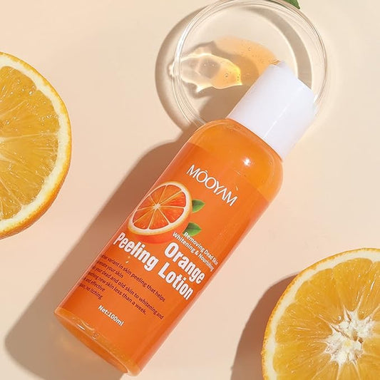 Mooyam Orange Peeling Lotion 100ml – Whitening & Dead Skin Removal