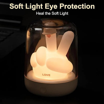 Cute Ambient Mosquito Lamp – 1500mAh Rechargeable