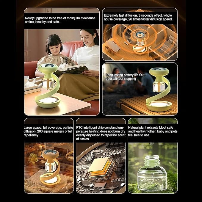 Electric Mosquito Repellent Vaporizer
