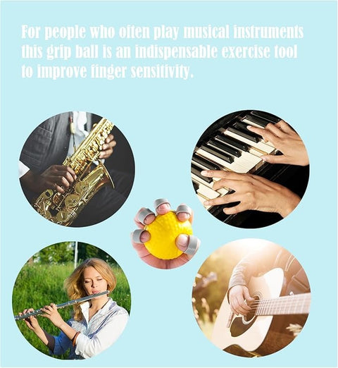 Multifunctional Rehabilitation Ball – A 2-in-1 hand exercise tool