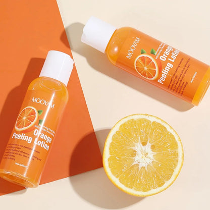 Mooyam Orange Peeling Lotion 100ml – Whitening & Dead Skin Removal