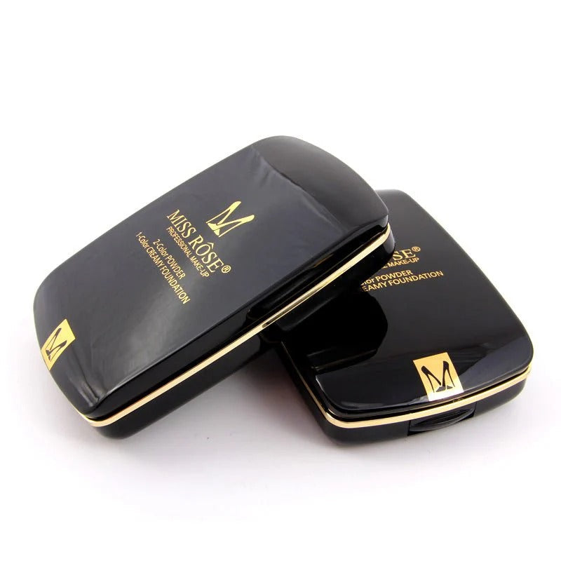 Miss Rose 2-in-1 Powder &amp; Creamy Foundation – 24g