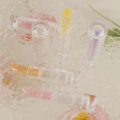 Miss Rose Magic Jelly Glitter Lip Balm – Moisturizing Color-Changing Lip Balm