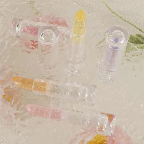 Miss Rose Magic Jelly Glitter Lip Balm – Moisturizing Color-Changing Lip Balm