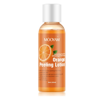 Mooyam Orange Peeling Lotion 100ml – Whitening & Dead Skin Removal