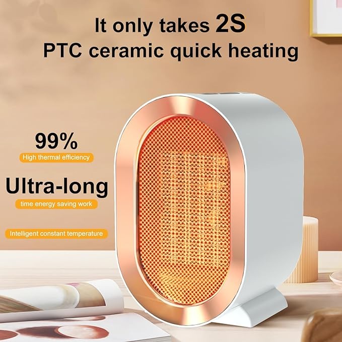 Portable Electric Air Heater – Fast &amp; Safe Heating