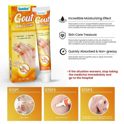 Sumifun Gout Relief Cream 20g – Joint Pain & Swelling Support