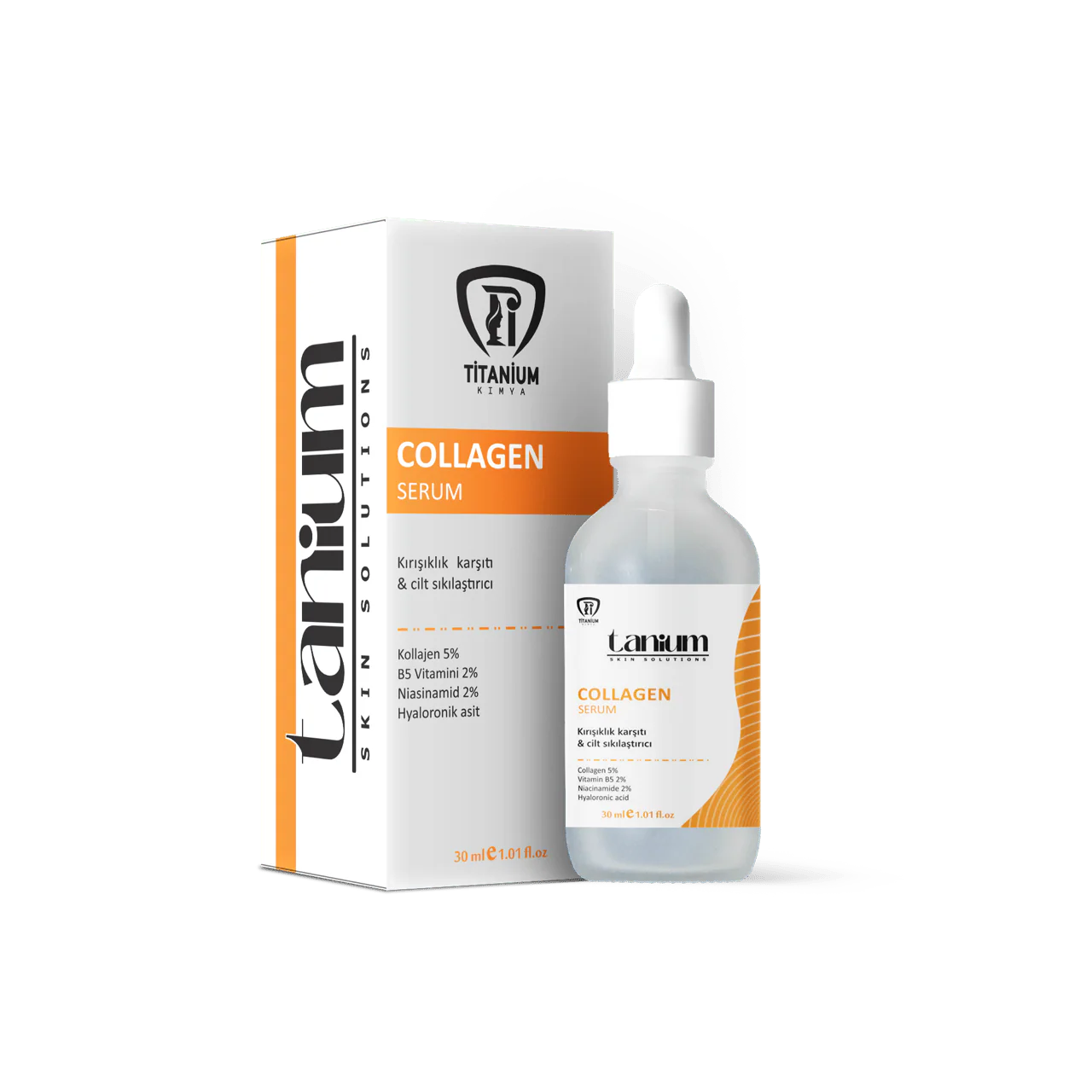 ⭐ 1) TITANIUM KİMYA – Niacinamide B3 Serum (30 ml)