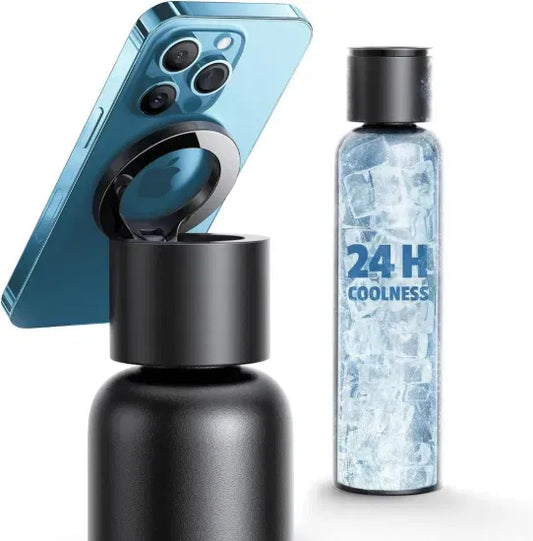Vacuum Insulated Water Bottle with Holder