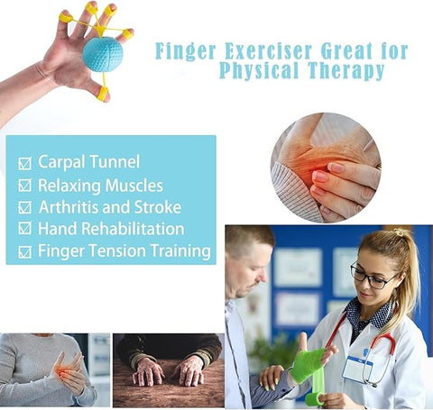 Multifunctional Rehabilitation Ball – A 2-in-1 hand exercise tool