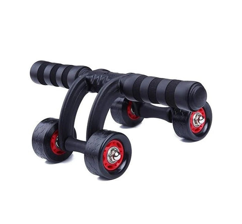 LORDEX Dual Wheel Ab Roller – Core Strength Exercise Wheel