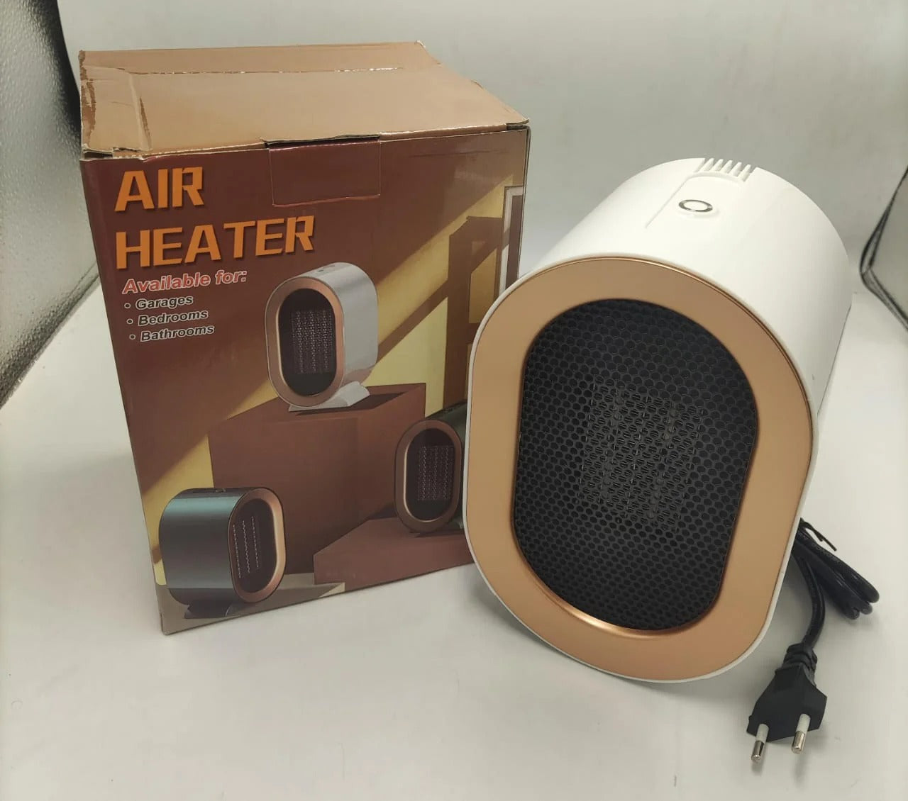Portable Electric Air Heater – Fast &amp; Safe Heating
