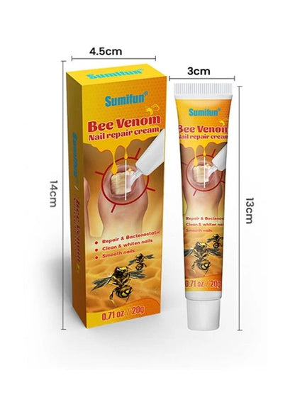 Sumifun Bee Venom Nail Cream 20g – Nail Repair, Strengthen & Whiten