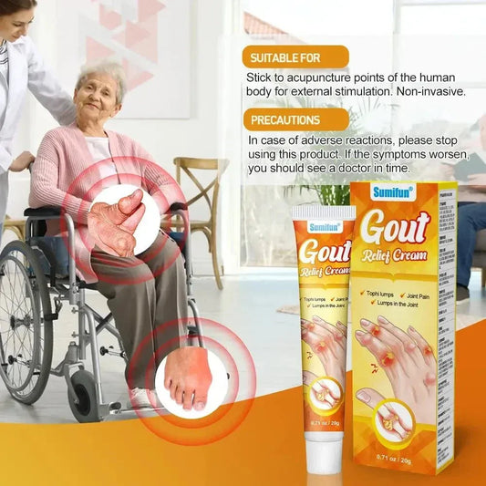 Sumifun Gout Relief Cream 20g – Joint Pain & Swelling Support