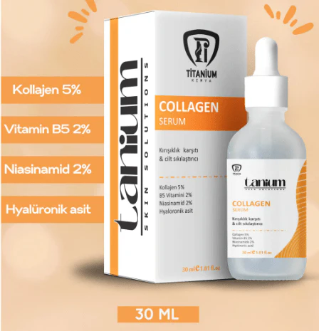 ⭐ 1) TITANIUM KİMYA – Niacinamide B3 Serum (30 ml)
