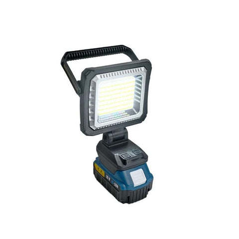 مصباح عمل LED قابل لإعادة الشحن