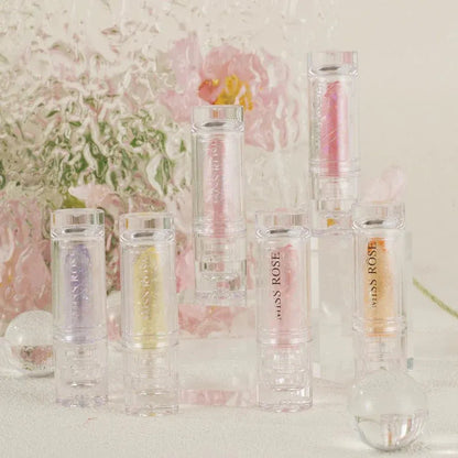 Miss Rose Magic Jelly Glitter Lip Balm – Moisturizing Color-Changing Lip Balm