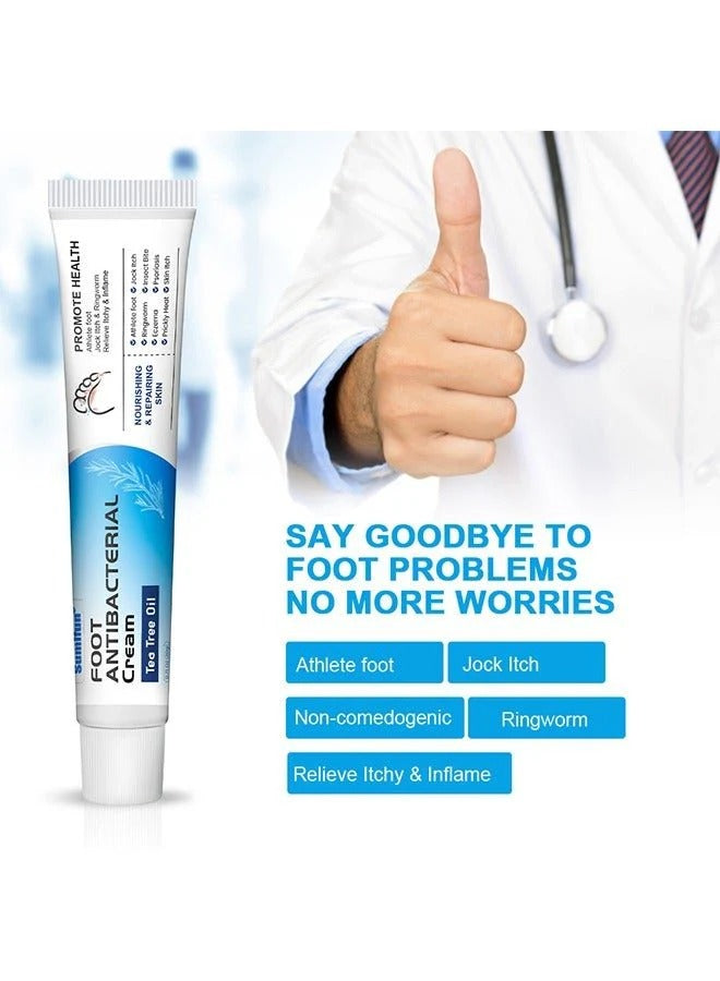 Sumifun Foot Antibacterial Cream 20g – Tea Tree Oil Repair & Nourish