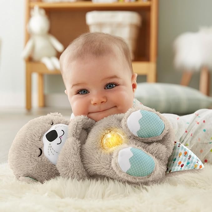 Heartbeat &amp; Light-Up Belly Bear
