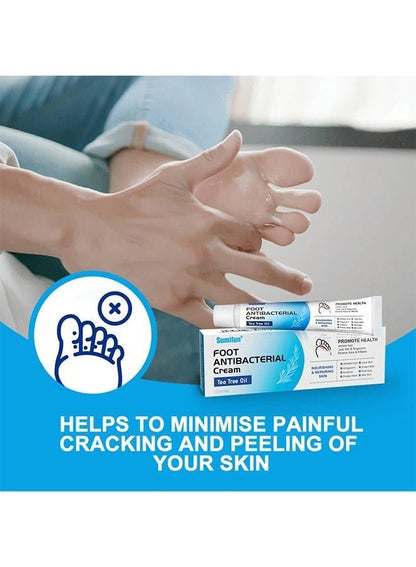 Sumifun Foot Antibacterial Cream 20g – Tea Tree Oil Repair & Nourish