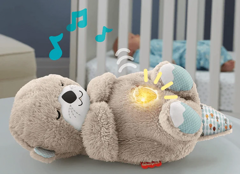 Heartbeat &amp; Light-Up Belly Bear