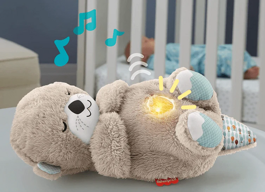 Heartbeat &amp; Light-Up Belly Bear
