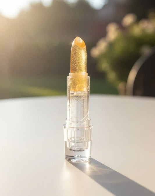 Miss Rose Magic Jelly Glitter Lip Balm – Moisturizing Color-Changing Lip Balm