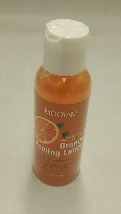 Mooyam Orange Peeling Lotion 100ml – Whitening & Dead Skin Removal