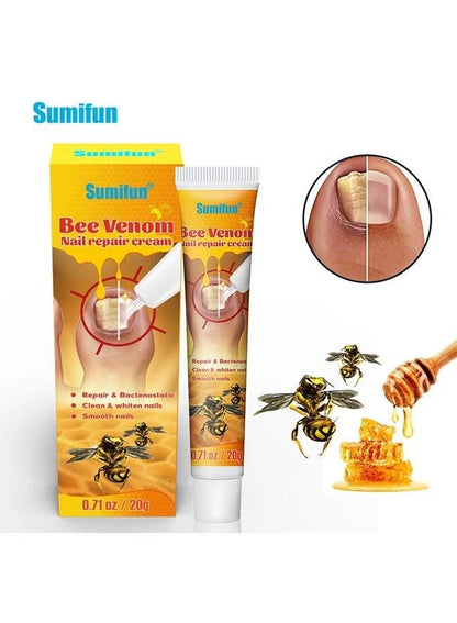Sumifun Bee Venom Nail Cream 20g – Nail Repair, Strengthen & Whiten