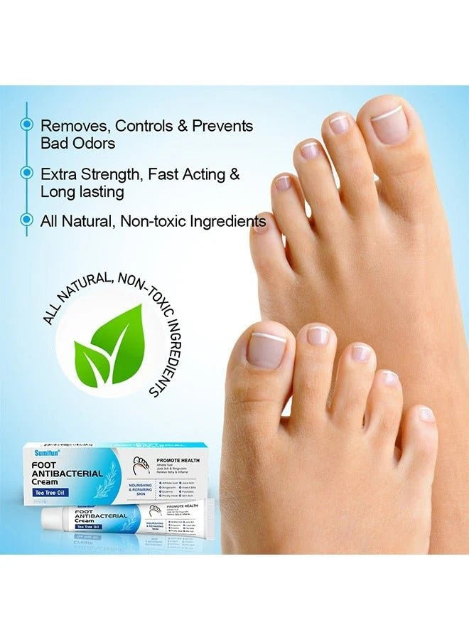 Sumifun Foot Antibacterial Cream 20g – Tea Tree Oil Repair & Nourish