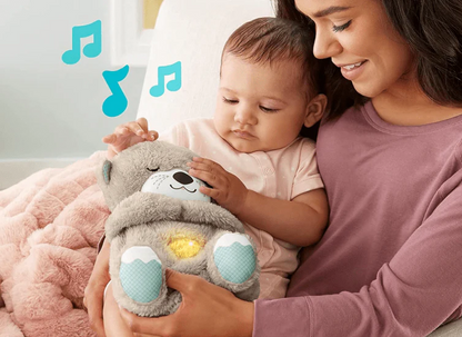 Heartbeat &amp; Light-Up Belly Bear